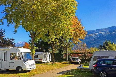 12 Campingplätze Südtirol