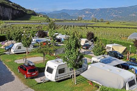 12 Campingplätze Südtirol