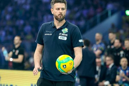Winiarski verpasst Titel: Perugia gewinnt Champions League