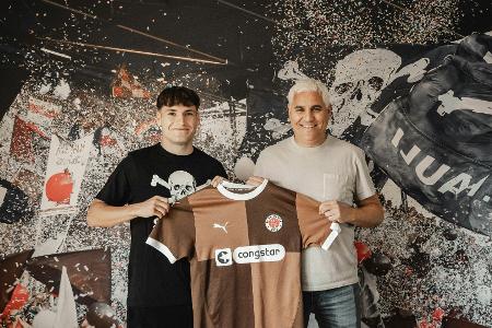 Erster Neuzugang: St. Pauli verpflichtet Pyrka Erster Neuzugang: St. Pauli verpflichtet Pyrka