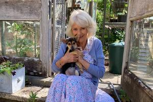 Zuwachs bei den Royals: Königin Camilla stellt ihren neuen Hund vor