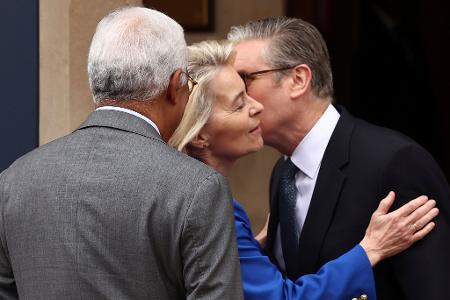 Der Gipfel in London war der Erste seit dem EU-Austritt Großbritanniens.