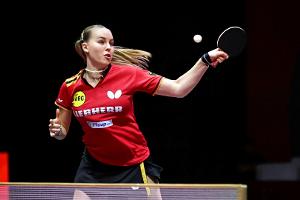 Tischtennis-WM: Kaufmann und Xiaona im Doppel-Achtelfinale