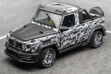 Mansory Gronos Pickup EVO S