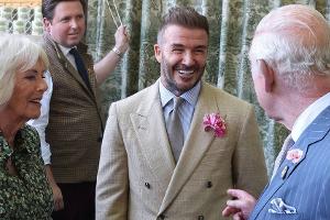 Charles und Camilla: Mysteriöses Geburtstagsgeschenk für David Beckham