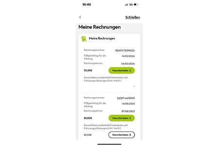 Maut in Europa