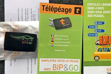 Maut, BIP & GO-BOX