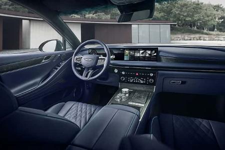 Genesis Electrified G80 Modellpflege 2025