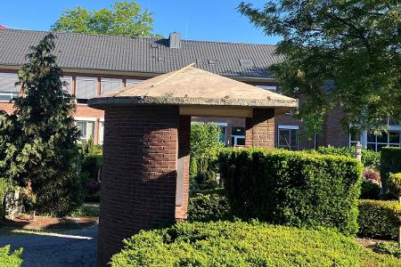 Kevelaer, Friedhof, Kapelle ohne Kupferdach