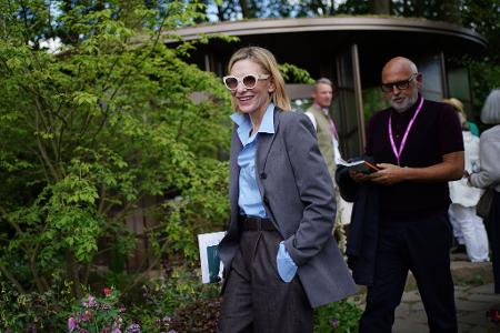 Unter den Gästen ist auch Schauspielerin Cate Blanchett.