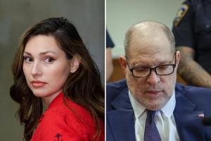 Jessica Mann beschreibt Harvey Weinstein als "Dr. Jekyll und Mr. Hyde"