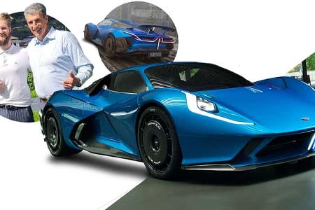 Estrema Automobili Fulminea NFT Oberhammer
