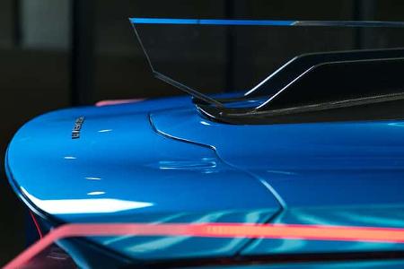 Hypercar Estrema Fulminea Italien Feststoffakku Superkondensator