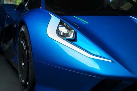 Hypercar Estrema Fulminea Italien Feststoffakku Superkondensator