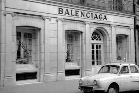 Paccioli über Balenciaga: 