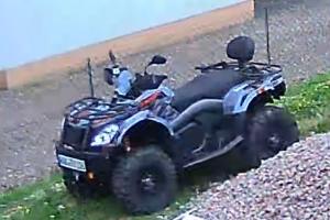 Quad entwendet