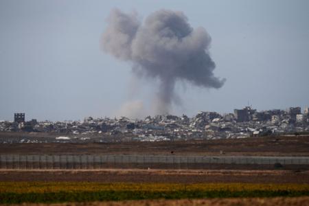 Seit Tagen fliegt die israelische Luftwaffe im Zuge der neuen Großoffensive massive Angriffe.