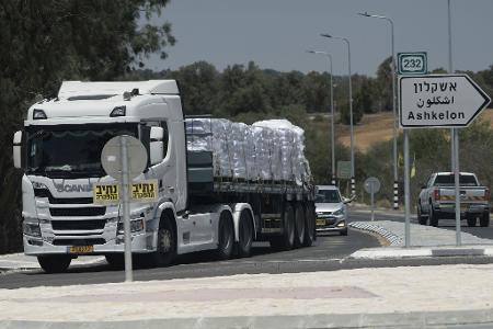 Die Vereinten Nationen haben die Zusage von Israel, dass 100 weitere Lastwagen mit Hilfsgütern in den Gazastreifen fahren dürfen.