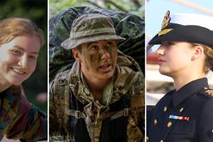 Christian, Leonor und Co.: Warum müssen junge Royals zum Militär?
