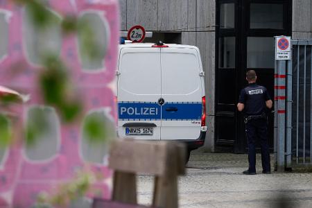 Im Landgericht Bielefeld wurde der Tatverdächtige einem Haftrichter vorgeführt. 