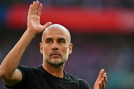 Guardiola droht mit Rücktritt Guardiola droht mit Rücktritt