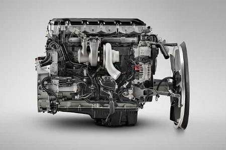 Scania Super 11 Lkw-Motor