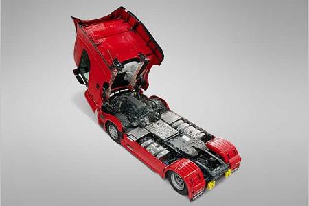 Scania Super 11 Lkw-Motor