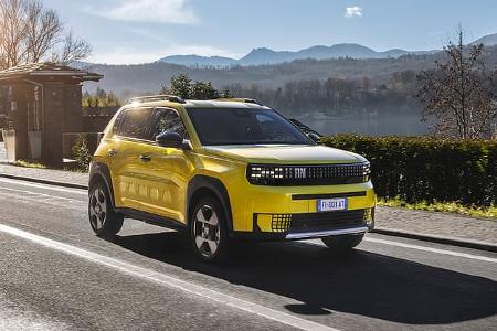 Fiat Grande Panda 2025