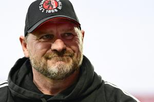 Baumgart bremst Erwartungen: "Die Bundesliga ist das Hauptziel"