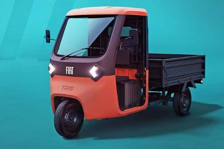 05/2025 Fiat Tris Elektro Dreirad
