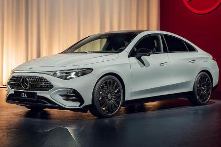 Mercedes CLA C 174 Verbrenner-Hybrid-Version
