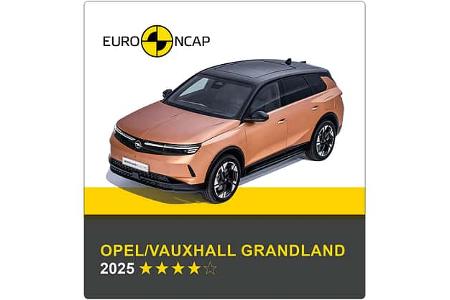 EuroNCAP Crashtest 5/2025, Opel Grandland