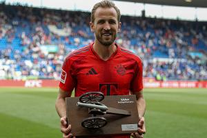 "Ein tolles Gefühl": DFL kürt Kane zum Spieler der Saison
