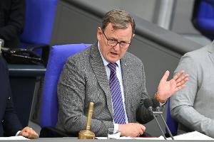 "Hier ist richtiges Leben", so Bundestags-Vizepräsident Bodo Ramelow. (Archivbild) 