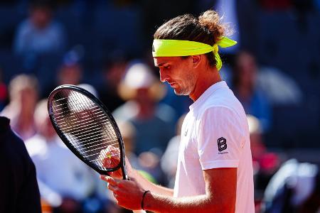 Dämpfer vor Paris: Angeschlagener Zverev scheitert in Hamburg