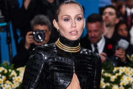 Eierstockzyste: Miley Cyrus über 