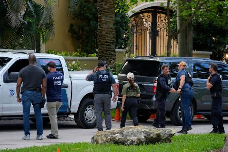 Die Razzia 2024 in Miami Beach. (Archivbild)