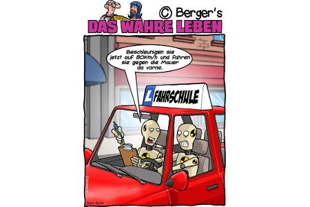 Cartoons mit wahren Lebensgeschichten