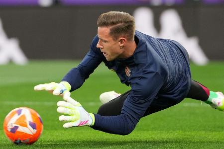 Nagelsmann: ter Stegen Nagelsmann: ter Stegen