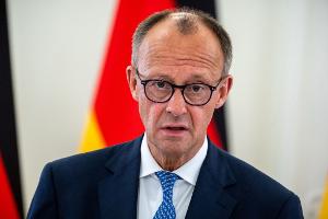 Merz: Humanitäre Hilfe muss endlich zu den Menschen in Gaza