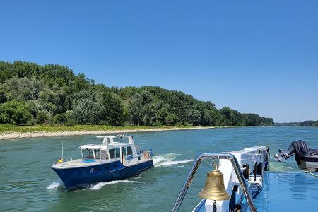 Symbolbild Schiffskontrolle Wasserschutzpolizei BW (Credits: PP Einsatz) Symbolbild Schiffskontrolle Wasserschutzpolizei BW (Credits: PP Einsatz)