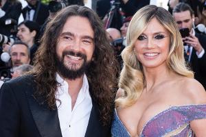 Sonnenschutz: Tom Kaulitz kümmert sich um Heidi Klums Kehrseite