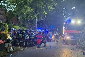 Einsatzstelle Ochsenzoller Straße