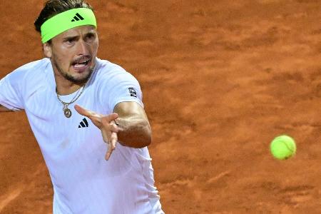 French Open: Zverev startet gegen US-Teenager Tien French Open: Zverev startet gegen US-Teenager Tien