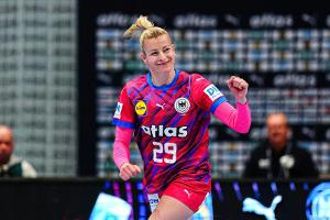 DHB-Frauen bei Heim-WM gegen Serbien, Island und Uruguay