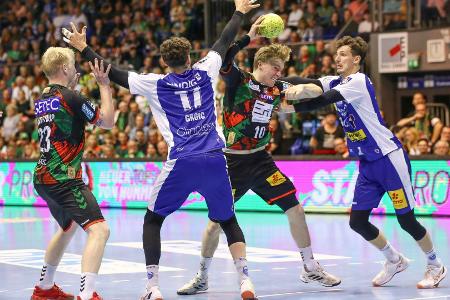 Zittersieg gegen Eisenach: SCM bleibt im Titelrennen Zittersieg gegen Eisenach: SCM bleibt im Titelrennen