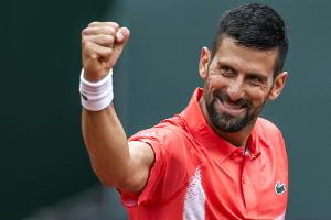 Am Geburtstag: Djokovic nähert sich 100. ATP-Titel