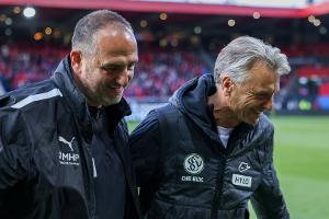 Vor "Endspiel": Heidenheim und Elversberg optimistisch