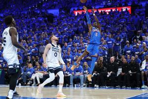 Gilgeous-Alexander stark: OKC im Halbfinale auf Kurs