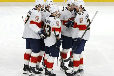 NHL: Florida dominiert die Hurricanes NHL: Florida dominiert die Hurricanes